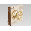 Jocca Cheese Board And Knives Set Wood - (J-5182)