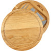 Jocca Cheese Board And Knives Set Wood - (J-5182)