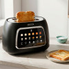 Jocca 2 Slice Toaster With Touch Display Black - (J-2904N)
