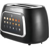 Jocca 2 Slice Toaster With Touch Display Black - (J-2904N)