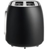 Jocca 2 Slice Toaster With Touch Display Black - (J-2904N)