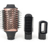 Jocca 4-IN-1 Hair Dryer Brush With 3 Interchangeable Heads - (J-2415)