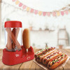Jocca Hot Dog Steamer Red - (J-7309R)