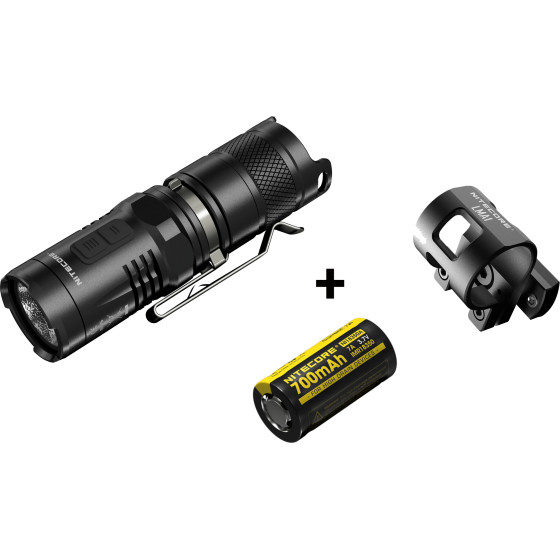 NiteCore ����� Led Multi Task MT10C+LMA1+IMR18350A