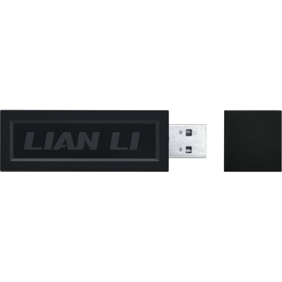 Lian Li Universal Wireless Controller V2 - Black - Strimer / Cl / Sl / Tl / Sl Infinity Wireless - (G89.RF-T-B.02)