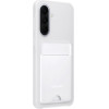 Samsung EF-OA376TJe Card Slot Cover For Galaxy A37 Light Gray - (EF-OA376TJEGWW)