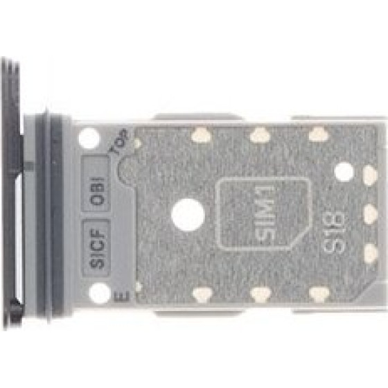 Samsung S931B Galaxy S25 Sim Tray Black (Service Pack) - (GH98-49874E)