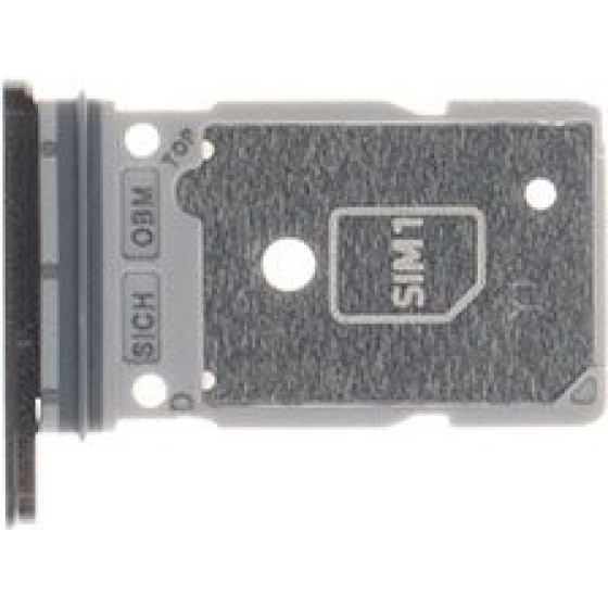 Samsung S938B Galaxy S25 Ultra Sim Tray Titanium Black (Service Pack) - (GH98-49811D)