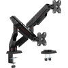 Brateck ���� �������� ��� 2x ������ 17-35'', ��� 12kg - (LDT114-C024)
