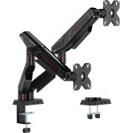 Brateck ���� �������� ��� 2x ������ 17-35'', ��� 12kg - (LDT114-C024)