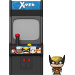 Funko Bitty Pop! Arcade: Marvel - X-Men Vinyl Figure