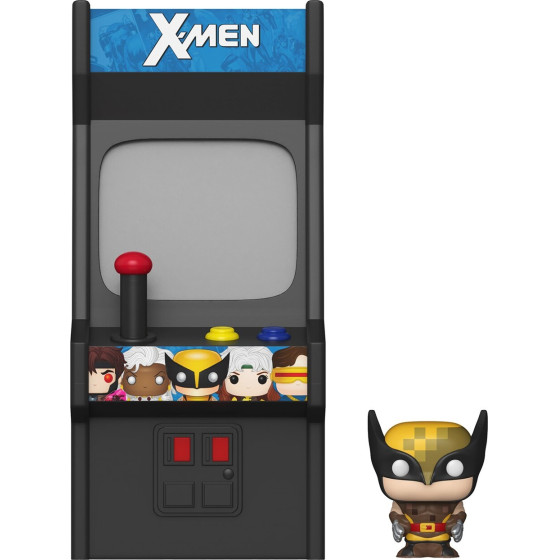 Funko Bitty Pop! Arcade: Marvel - X-Men Vinyl Figure