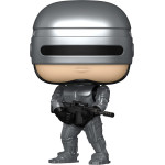 Funko Pop! Movies: Robocop 2 - Robocop Metallic* #1989 Vinyl Figure