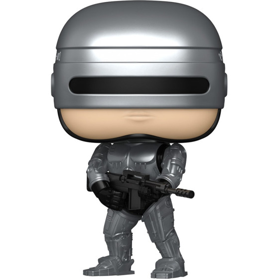 Funko Pop! Movies: Robocop 2 - Robocop Metallic* #1989 Vinyl Figure
