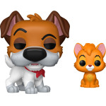 Funko Pop!: Oliver & Company - Dodger With Oliver* #1705 Vinyl Figures