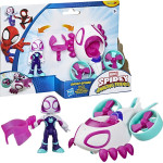Hasbro Disney Jr Marvel: Spidey And His Amazing Friends - Ghost-Spider Copter Vehicle (G2459)