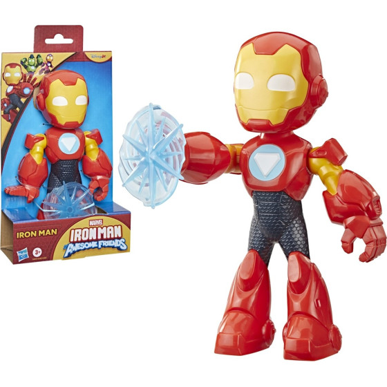 Hasbro Iron Man & His Awesome Friends: Figures - Supersized Iron Man (G2831)