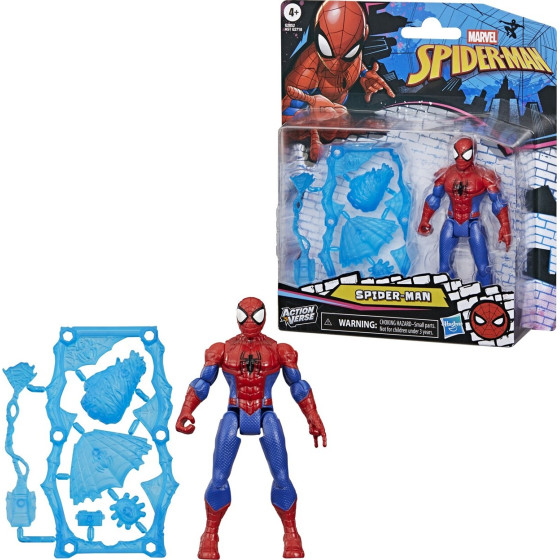 Hasbro Marvel: Action Verse Spider-Man - Spider-Man Action Figure (G2852)