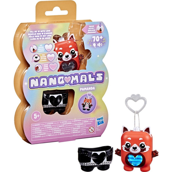 Hasbro Nano-Mals: Pamanda - Red Panda (G2215)