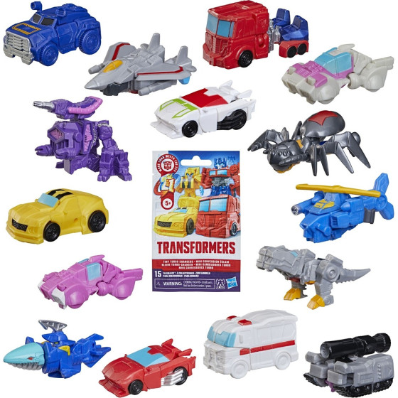 Hasbro Transformers: Core - Tiny Turbos Changers (G3308)