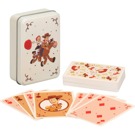 Paladone Disney: Toy Story - Cowboy Playing Cards In a Tin (PP16143TS)