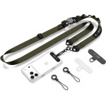 Tech-Protect C9S Rope Crossbody Army GREEN