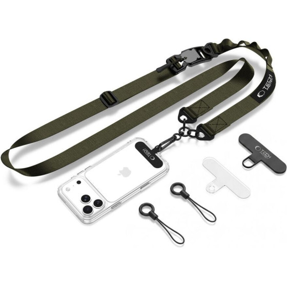 Tech-Protect C9S Rope Crossbody Army GREEN