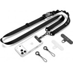 Tech-Protect C9S Rope Crossbody BLACK