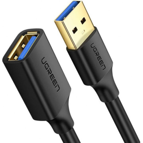 Ugreen Usb 3.2 Extension Cable US129, 5m, Black
