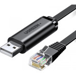 Ugreen Usb Console Cable CM204, RJ45, 3m, Black