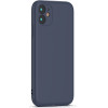 TFO Silicon Case For Oppo Reno 15F 5G (Global) / 15FS 5G Dark blue