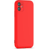 TFO Silicon Case For Realme 16 Pro 5G red