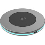 Setty Recycling Inductive Charger 15W Led Silver QRLI-15-LD-07