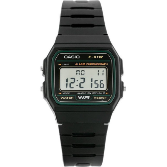 Casio MEN'S Watch (zd102c) + Box - (F-91W-3DG)