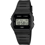 Casio MEN'S Watch + Box - (F-91WB-1ADF)