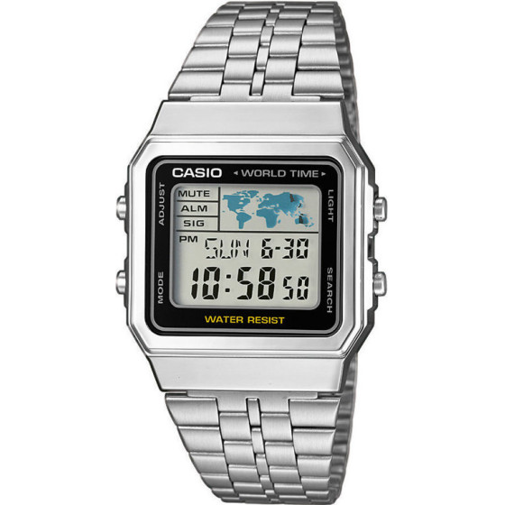 Casio Vintage A500WA-1 MEN'S Watch (zd158a) + Box - (A500WA-1D)