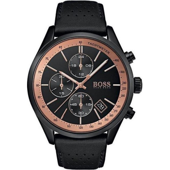 Hugo Boss Men's Watch Grand Prix Chronograph (zh003e) - (1513550)