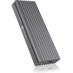 ICY BOX Externes USB-C 3.1 Gehause fur M.2 NVMe SSD Aluminium - (IB-1817M-C31)
