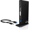 ICY BOX USB 3.0 11-in-1 DockingStation - (IB-DK2241AC)