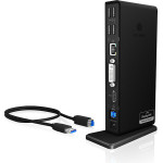 ICY BOX USB 3.0 11-in-1 DockingStation - (IB-DK2241AC)