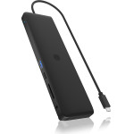 ICY BOX USB-C 11-in-1 PD 100W DockingStation - (IB-DK2116-C)