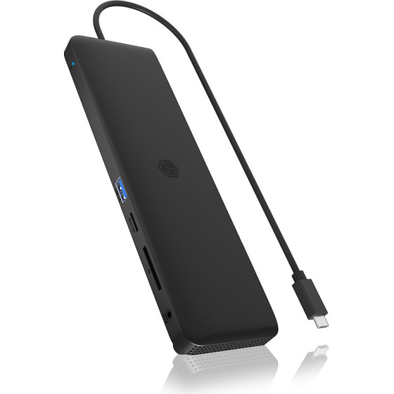 ICY BOX USB-C 11-in-1 PD 100W DockingStation - (IB-DK2116-C)