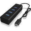 ICY BOX USB-C HUB 4-Port 4xUSB 3.0 - (IB-HUB1409-C3)