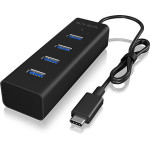 ICY BOX USB-C HUB 4-Port 4xUSB 3.0 - (IB-HUB1409-C3)