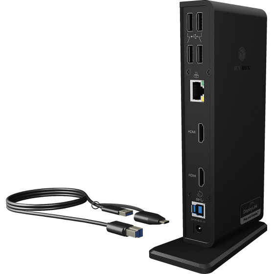ICY BOX USB-C/USB 3.0 11-in-1 DockingStation - (IB-DK2251AC)