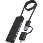 ICY BOX USB-C/USB 3.2 HUB 4xUSB 3.2 - (IB-HUB1424-C3)