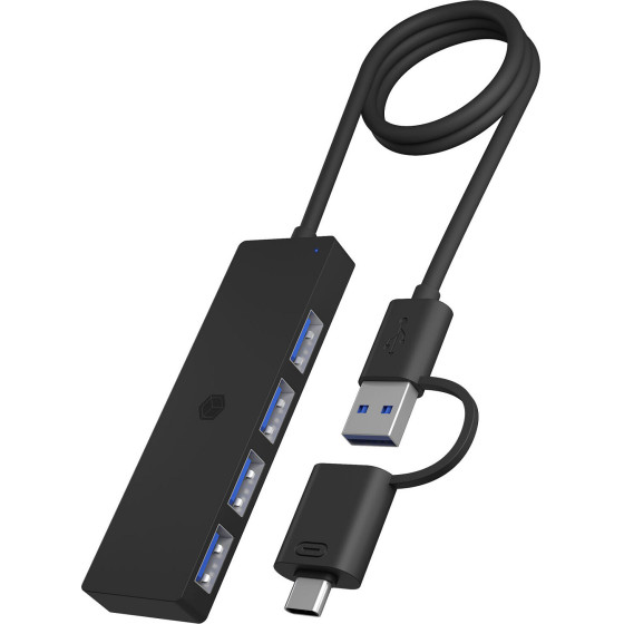 ICY BOX USB-C/USB 3.2 HUB 4xUSB 3.2 - (IB-HUB1424-C3)
