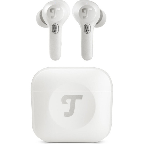 Teufel AIRY TWS Pro True-Wireless In-Ear Bluetooth Earphones silver white - (106494002)