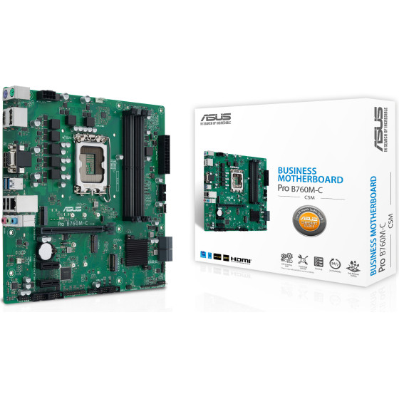 ASUS 1700 PRO B760M-C-CSM - (90MB1DX0-M1EAYC)