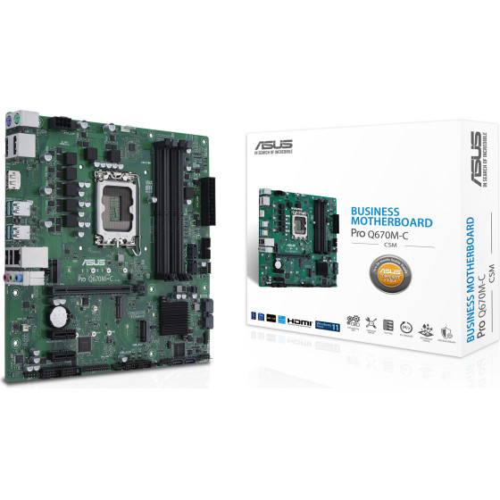 ASUS 1700 PRO Q670M-C-CSM - (90MB19E0-M2EAYC)